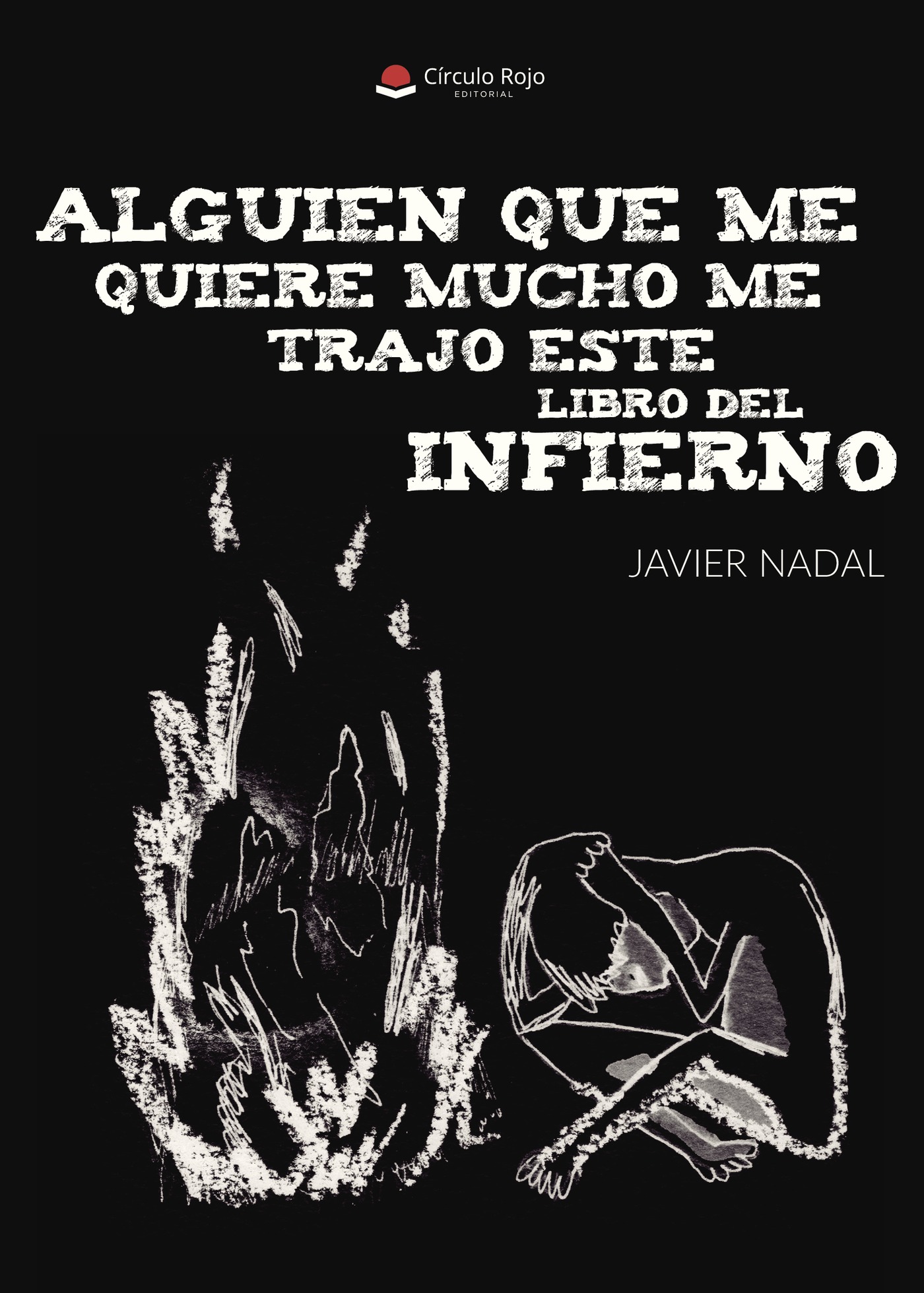 ALGUIEN QUE ME QUIERE MUCHO ME TRAJO ESTE LIBRO DEL INFIERNO