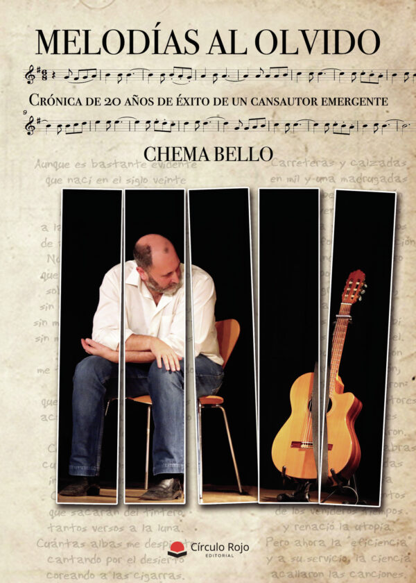 MELODÍAS AL OLVIDO  CRÓNICA DE 20 AÑOS DE ÉXITO DE UN CANSAUTOR EMERGENTE 9788491949060