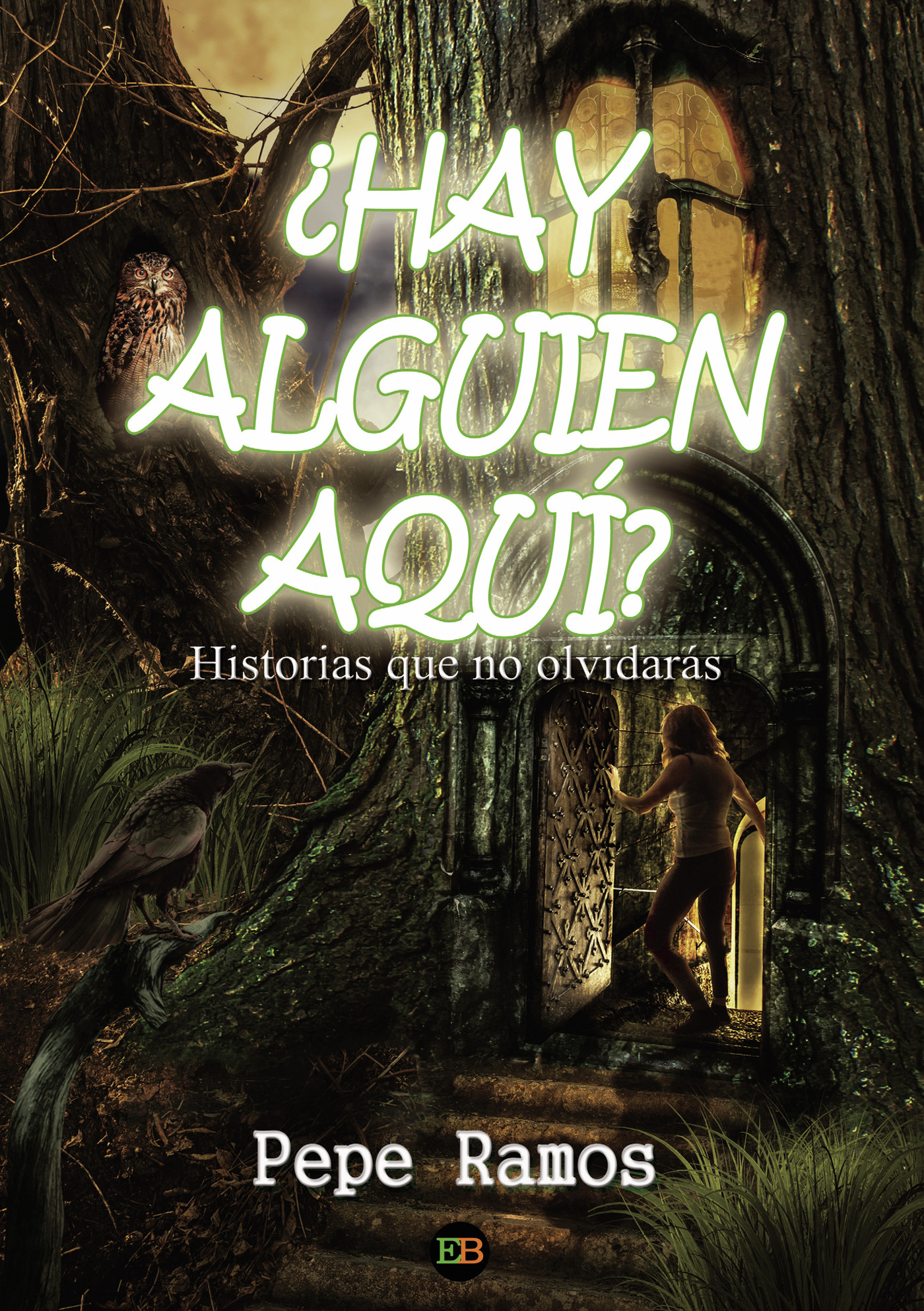 ¿HAY ALGUIEN AQUÍ?