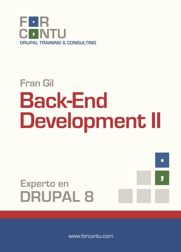 EXPERTO EN DRUPAL 8 BACK-END DEVELOPMENT II 9788494501227