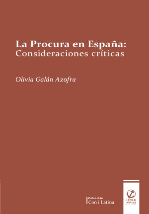 LA PROCURA EN ESPAÑA 9788494769535