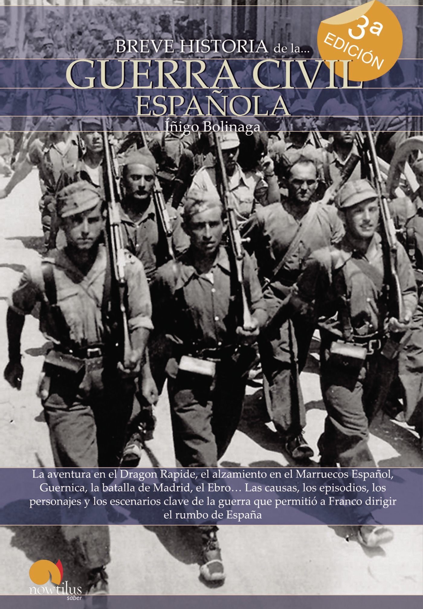 BREVE HISTORIA DE LA GUERRA CIVIL ESPAÑOLA
