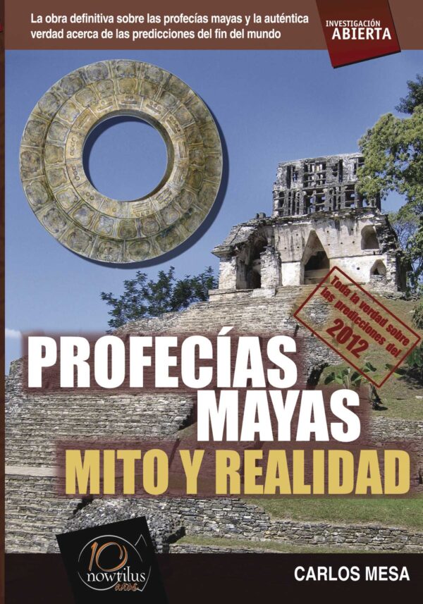 PROFECÍAS MAYAS 9788499670416