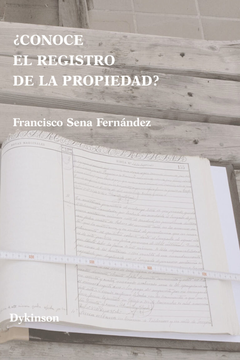 ¿CONOCE EL REGISTRO DE LA PROPIEDAD?