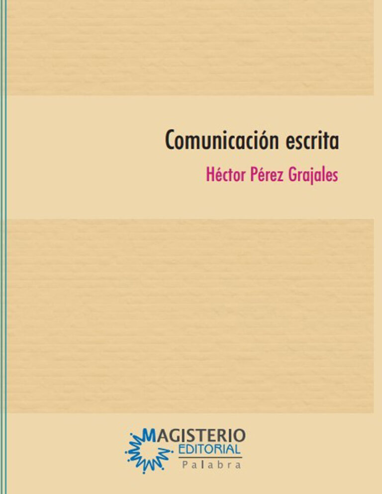 COMUNICACIÓN ESCRITA