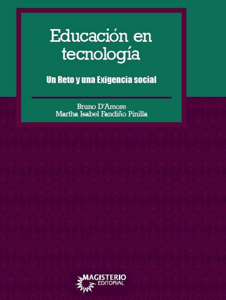 EDUCACIÓN EN TECNOLOGÍA