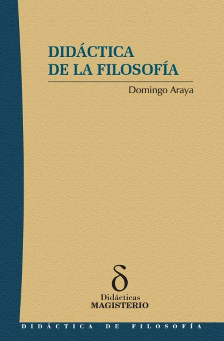 DIDÁCTICA DE LA FILOSOFÍA