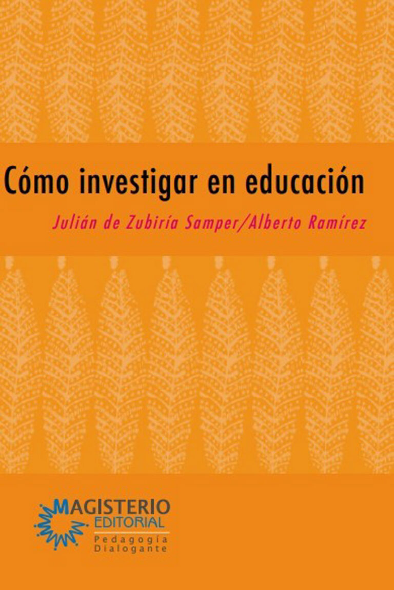 CÓMO INVESTIGAR EN EDUCACIÓN