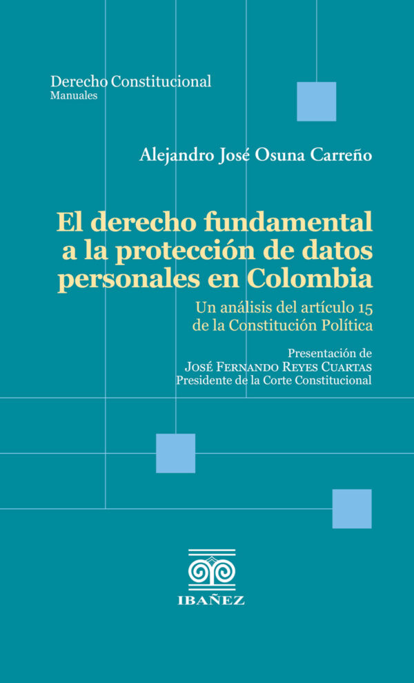 EL DERECHO FUNDAMENTAL A LA PROTECCIÓN DE DATOS PERSONALES EN COLOMBIA 9789585020535