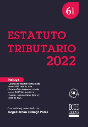 ESTATUTO TRIBUTARIO 9789585032286