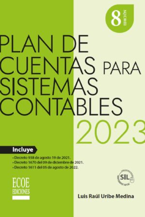 PLAN DE CUENTAS PARA SISTEMAS CONTABLES 9789585035799