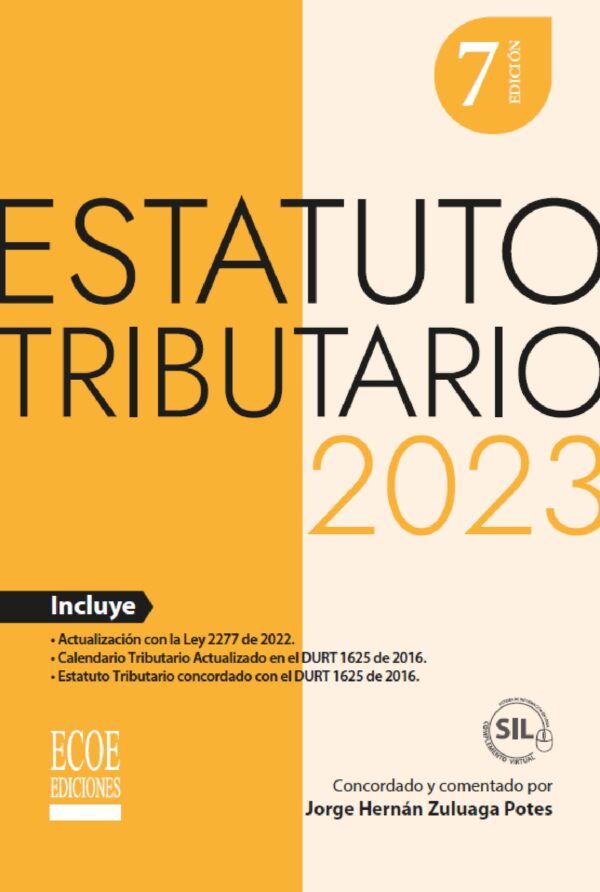 ESTATUTO TRIBUTARIO 9789585035997