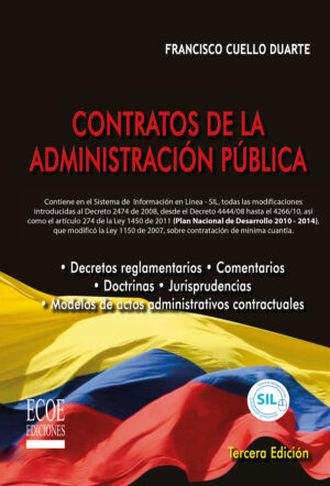 CONTRATOS DE LA ADMINISTRACIÓN PÚBLICA 9789586486095