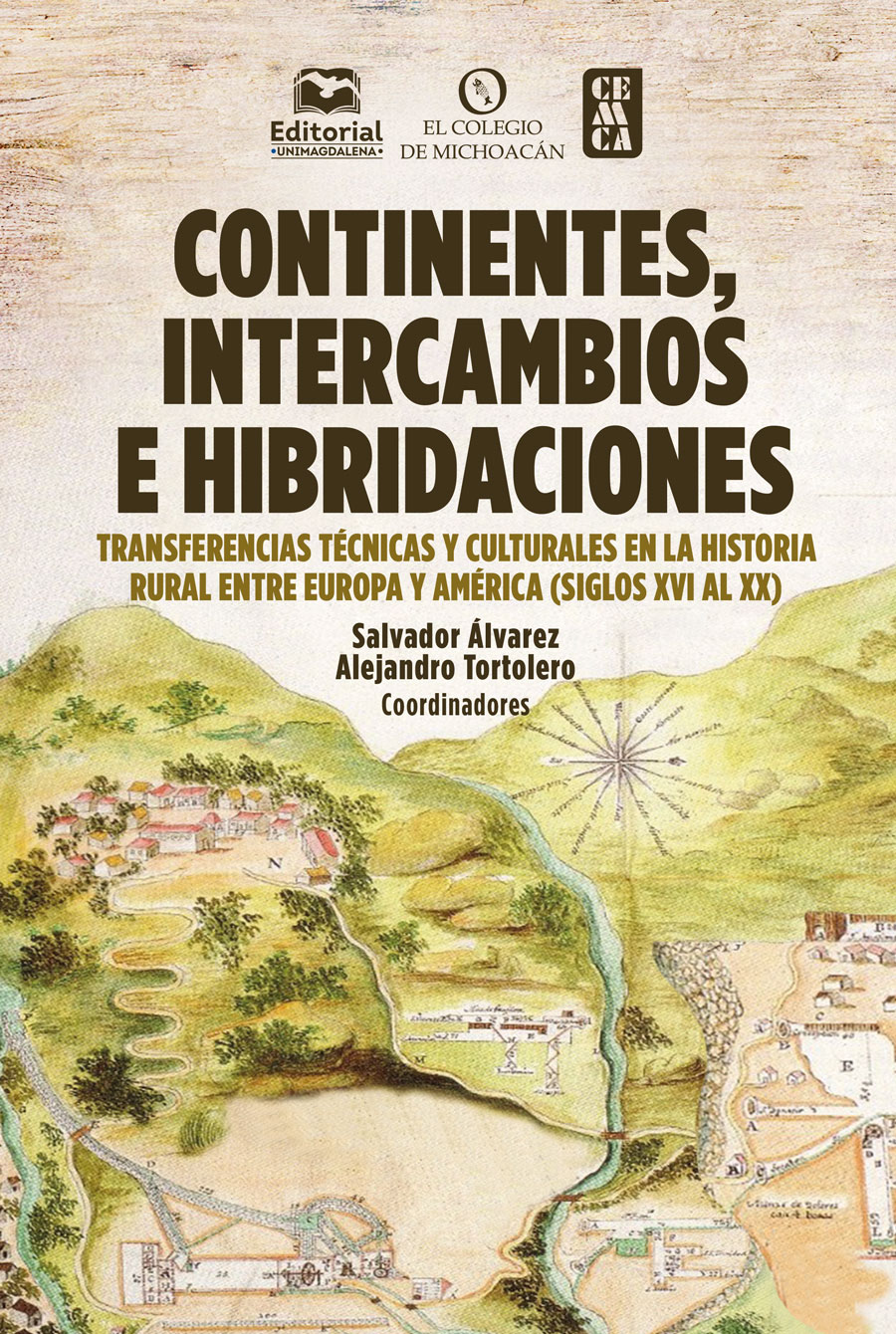 CONTINENTES, INTERCAMBIOS E HIBRIDACIONES