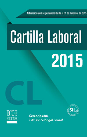 CARTILLA LABORAL 2015 9789587711721