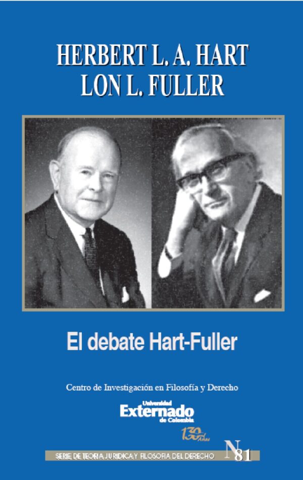 EL DEBATE DE HART-FULLER 9789587725810