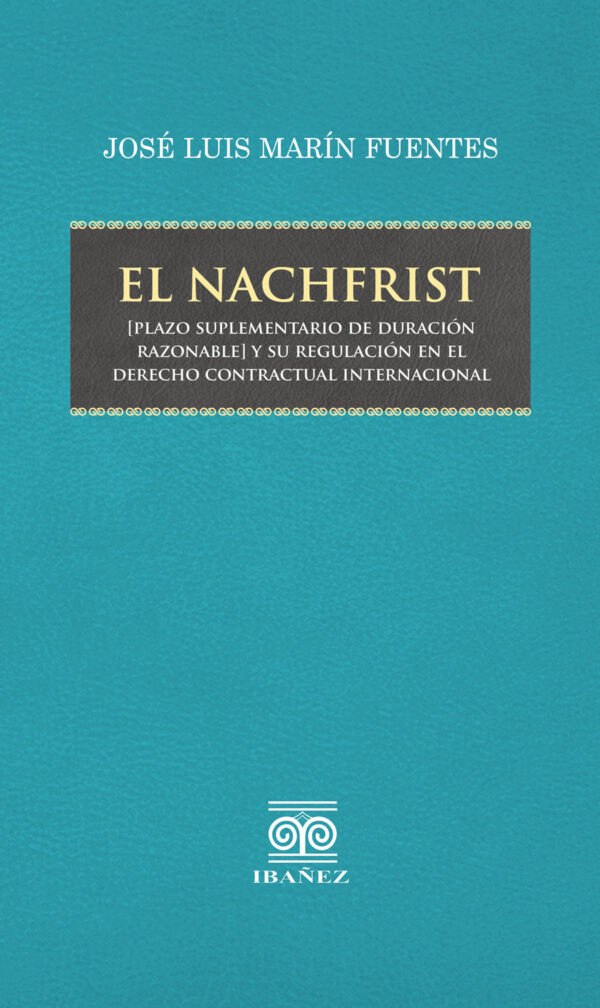 EL NACHFRIST 9789587919370