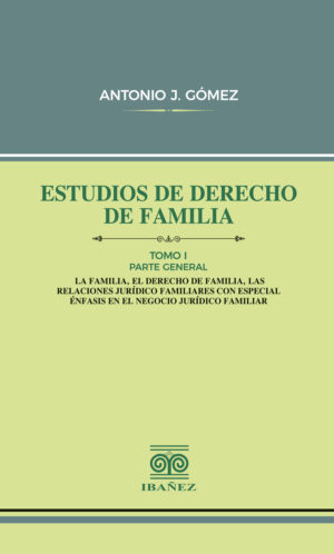 ESTUDIOS DE DERECHO DE FAMILIA. TOMO I 9789587919394