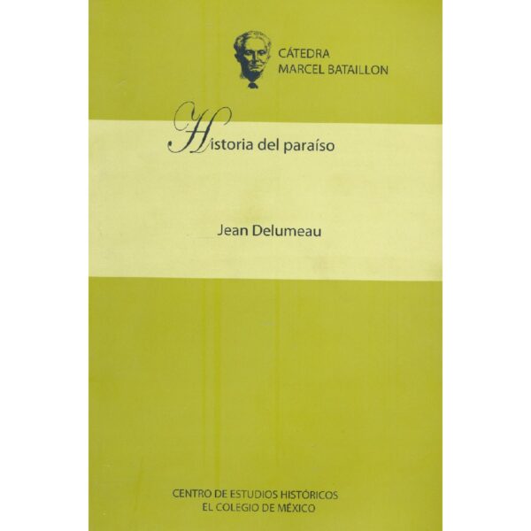 HISTORIA DEL PARAÍSO 9789681212766