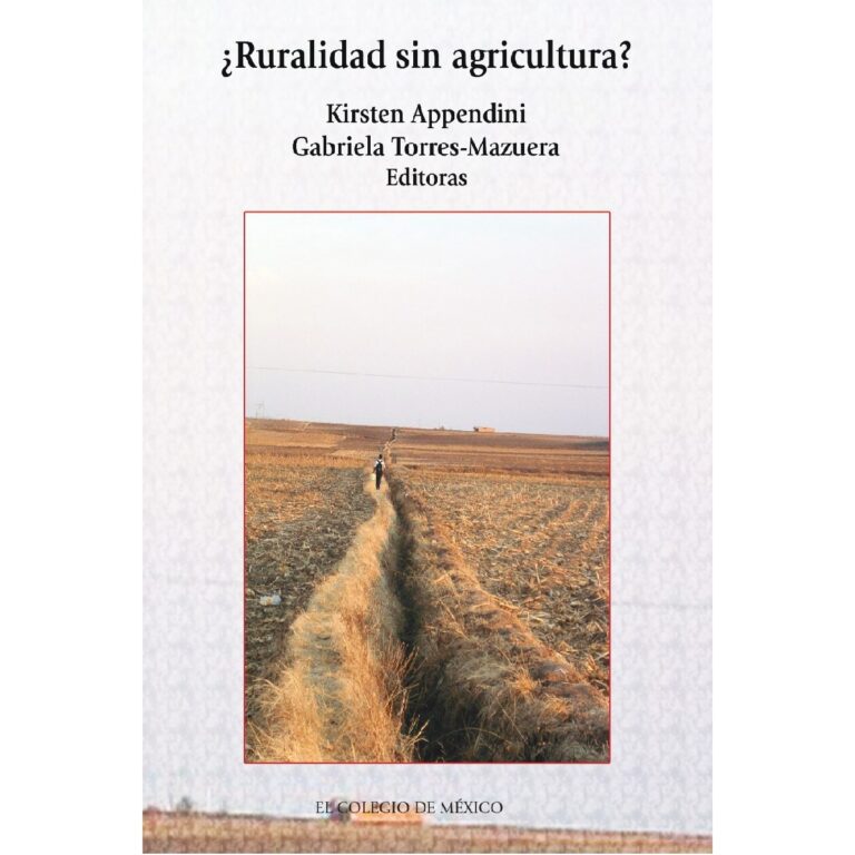 ¿RURALIDAD SIN AGRICULTURA?