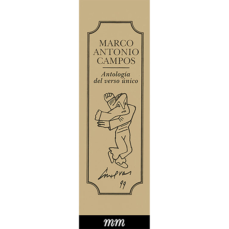 ANTOLOGÍA DEL VERSO ÚNICO