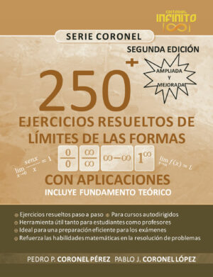 250 EJERCICIOS RESUELTOS DE LÍMITES DE LAS FORMAS 0/0,/,-,1