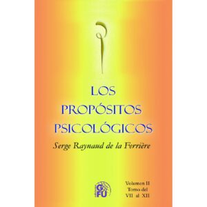 PROPÓSITOS PSICOLÓGICOS TOMO II