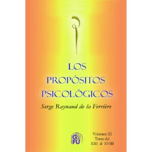 PROPÓSITOS PSICOLÓGICOS TOMO III