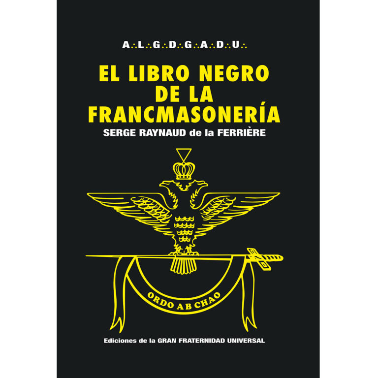 EL LIBRO NEGRO DE LA FRANCMASONERÍA