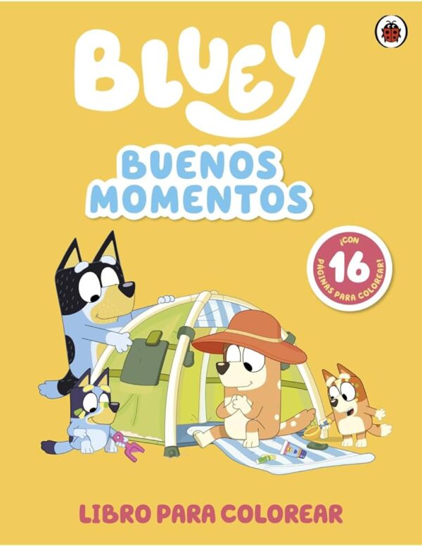 BLUEY. ACTIVIDADES - BLUEY: BUENOS MOMENTOS 9789877364828