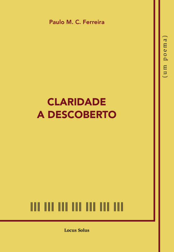 CLARIDADE A DESCOBERTO 9789897823008