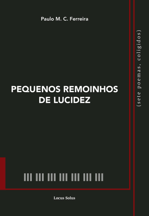 PEQUENOS REMOINHOS DE LUCIDEZ 9789897823770