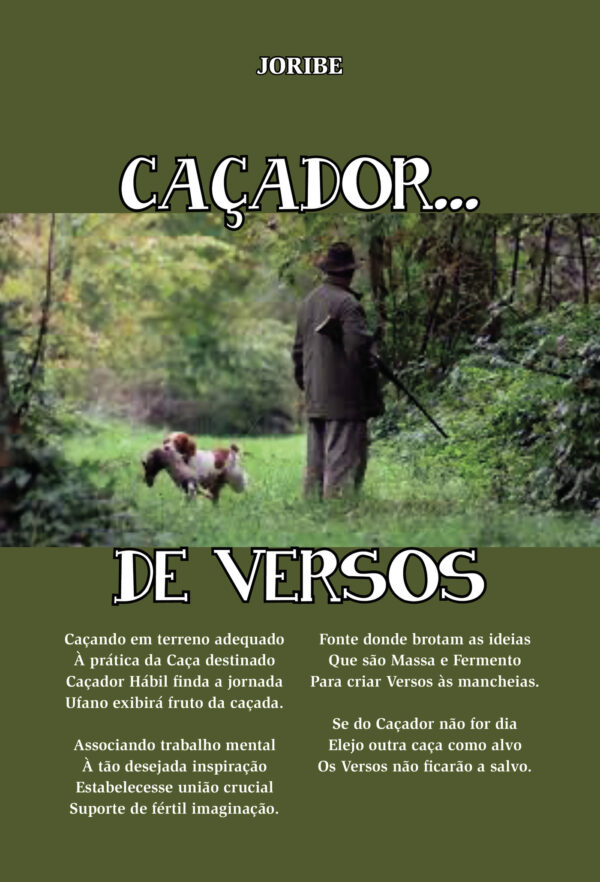 CA√Õ√ßADOR DE VERSOS 9789897824456