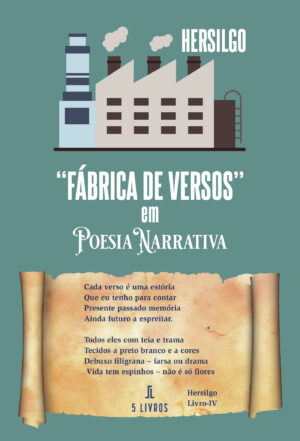 FÁBRICA DE VERSOS 9789897824487
