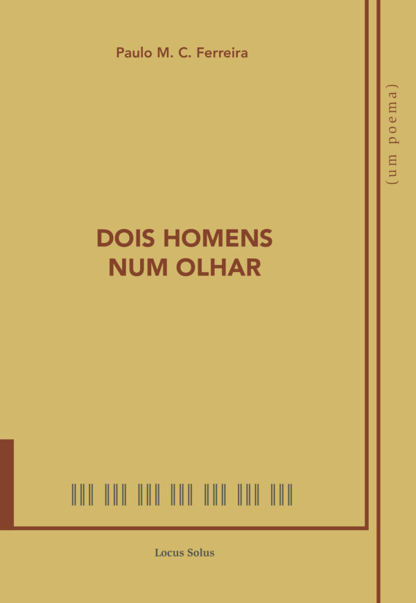 DOIS HOMENS NUM OLHAR 9789897828942