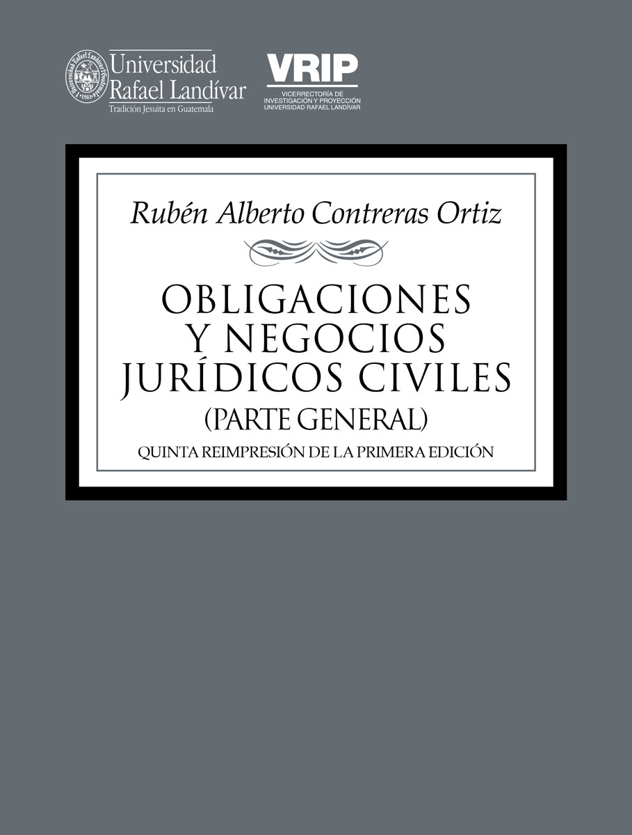 OBLIGACIONES Y NEGOCIOS JURÍDICOS CIVILES