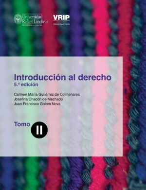 INTRODUCCIÓN AL DERECHO QUINTA EDICIÓN, TOMO II