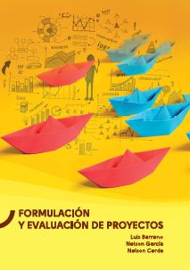 FORMULACIÓN Y EVALUACIÓN DE PROYECTOS