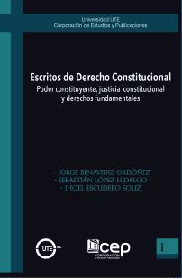 ESCRITOS DE DERECHO CONSTITUCIONAL