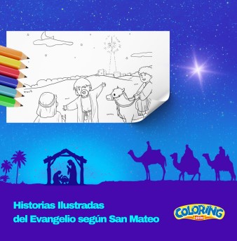 HISTORIAS ILUSTRADAS DEL EVANGELIO SEGÚN SAN MATEO