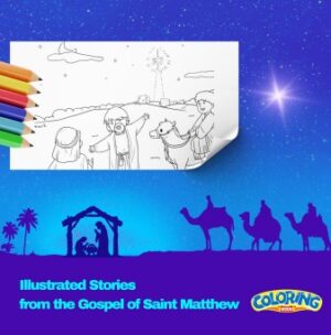 ILLUSTRATED STORIES FROM THE GOSPEL OF SAINT MATTHEW