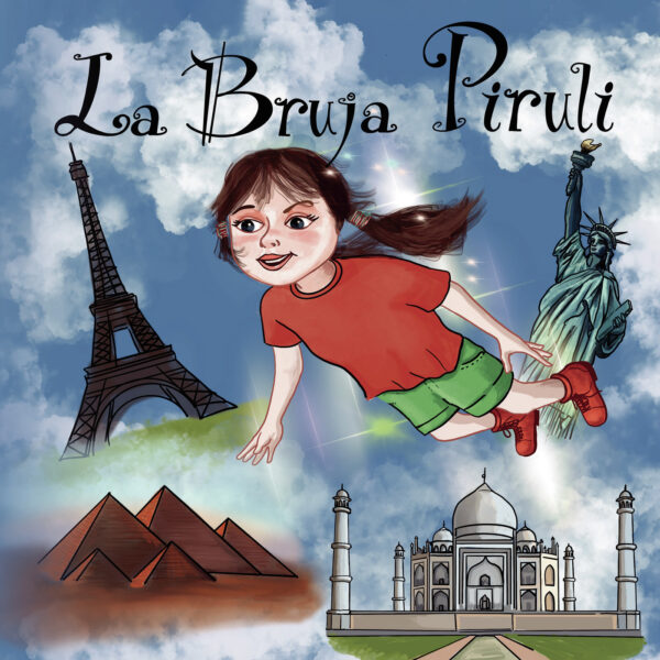 UNA NIÑA LLAMADA BRUJITA PIRULI 9794589277403