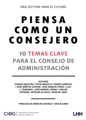 PIENSA COMO UN CONSEJERO. 9796251036578
