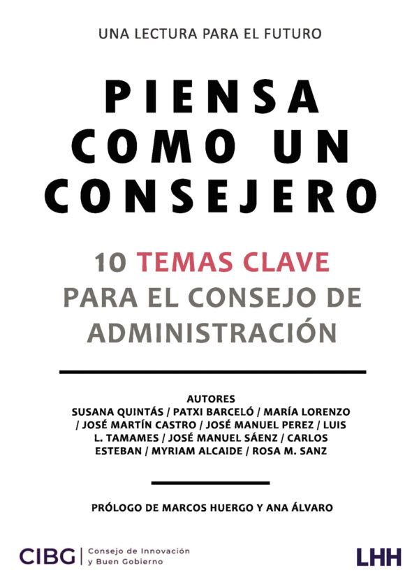 PIENSA COMO UN CONSEJERO. 9796251036578
