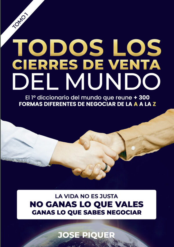 TODOS LOS CIERRES DE VENTAS DEL MUNDO (TOMO I) 9798362784300