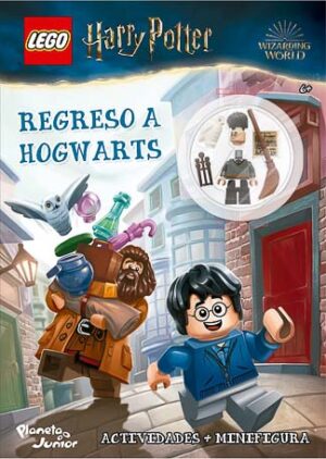 REGRESO A HOGWARTS. LEGO 9786287572928