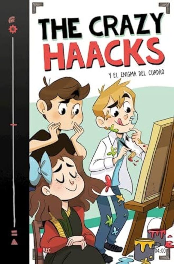 THE CRAZY HAACKS Y EL ENIGMA DEL CUADRO 9789874924384