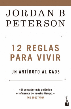 12 REGLAS PARA VIVIR 9786287574564