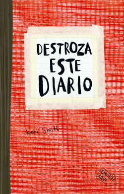 DESTROZA ESTE DIARIO - ROJO 9786287596252