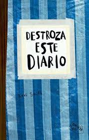 DESTROZA ESTE DIARIO - AZUL 9786287596269